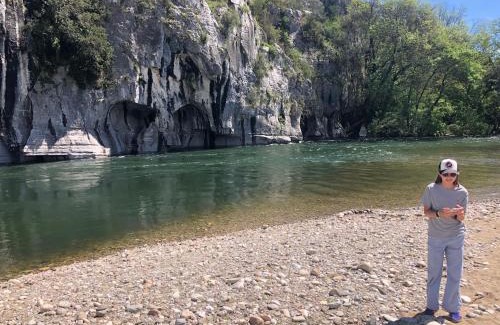 Chandolas House | Gîte de la Croisette Sud Ardèche piscine