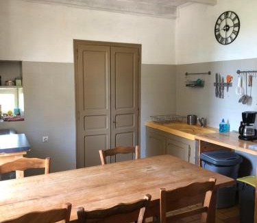 Saint-Maurice-d'Ibie House | Gîte des pins