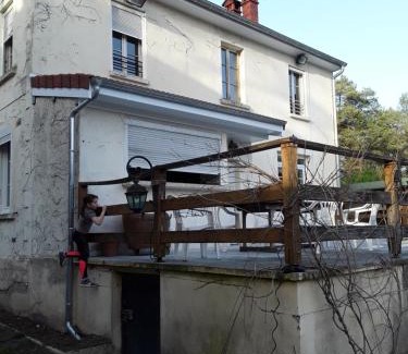 Noisy-sur-Ecole House | Gîte du rocher d'argout