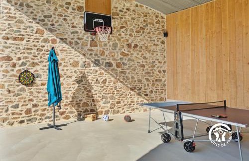 Le Ribay House | Gîte du Vieux Chêne, jusqu'à 5 personnes