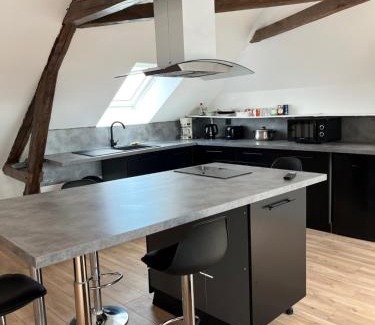 Angerville-l'Orcher House | Gîte familial à la ferme des Hellandes