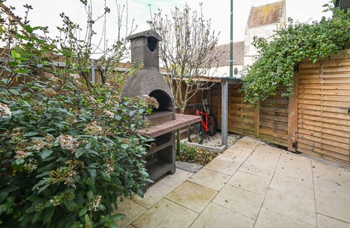 Hubert-Folie Apartment | Gîte La Bell'Angerie - Avec terrasse