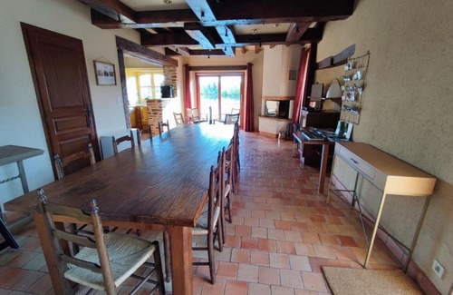 Saint-Sulpice House | Gîte La Roche-Neuville-Saint-Sulpice, 3 pièces, 4 personnes - FR-1-600-208
