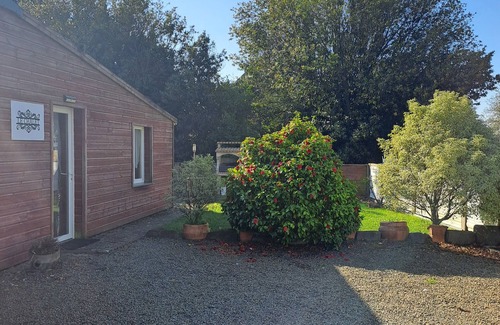 La Boussac House | Gîte Le Chalet, La Boussac Entre Saint-malo et le Mont-st-michel