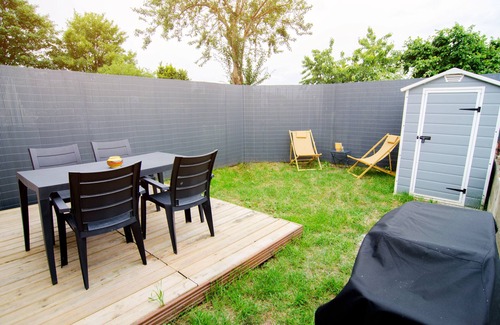Chevreville House | Gîte Le Soleil Duchamp- quiet ideal close family*Disney Asterix Roissy