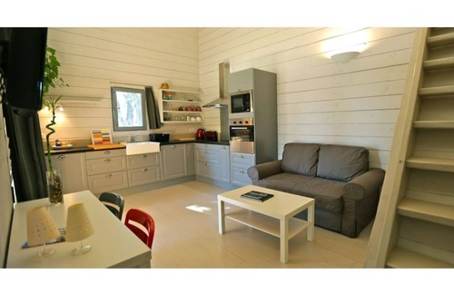 Asperes Cabin | Gîte Les cabanes de Carelle "Le Grenadier