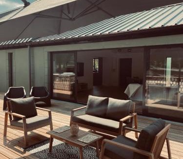 Ardres House | Gîte les pins - Maison cosy et calme à Ardres