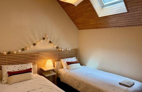 Ingrandes-Le Fresne sur Loire House | Gîte Loirizon vue Loire 4 personnes