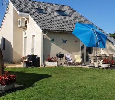 Nebouzat Villa | gîte m et m