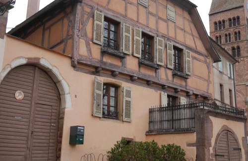 Gueberschwihr Apartment | Gîte Madeleine et Clémentine