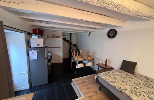 Josselin House | Gîte maisonnette- Et à côté coule une rivière