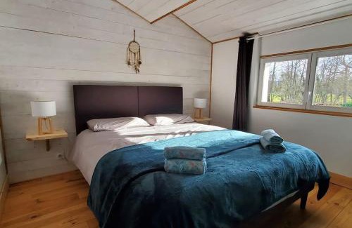 Marsac-en-Livradois House | Gîte Rouge Safran 3 étoiles au calme