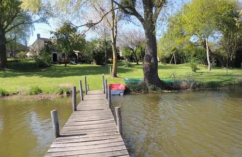 Sigournais House | Gîte Sabotier direct access Lake Rochereau near Puy du Fou