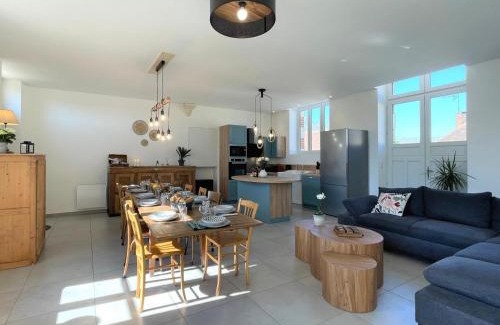 Gemages House | Gîte spacieux dans le Perche avec WIFI inclus, idéal pour réunions familiales - FR-1-497-240