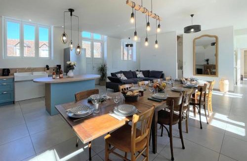 Gemages House | Gîte spacieux dans le Perche avec WIFI inclus, idéal pour réunions familiales - FR-1-497-240
