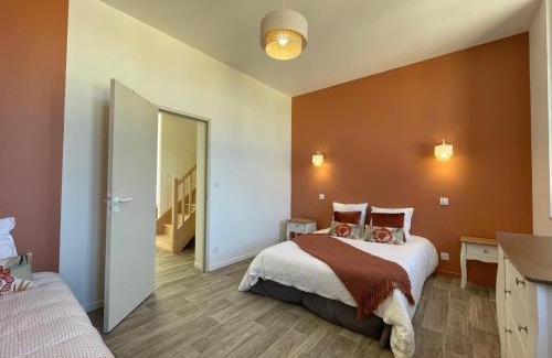 Gemages House | Gîte spacieux dans le Perche avec WIFI inclus, idéal pour réunions familiales - FR-1-497-240