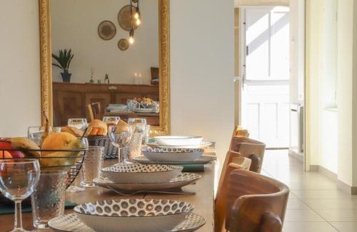 Gemages House | Gîte spacieux dans le Perche avec WIFI inclus, idéal pour réunions familiales - FR-1-497-240