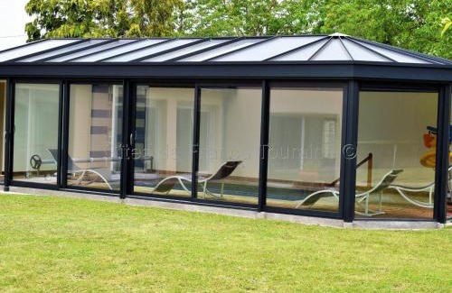 Assay House | Gîte Tourangelle avec Piscine Intérieure, Wifi, Jardin - FR-1-381-619