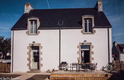 Penmarch House | Gîte ty nina rosa