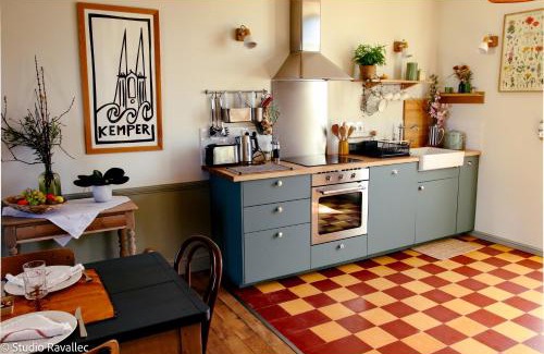 Penmarch House | Gîte ty nina rosa