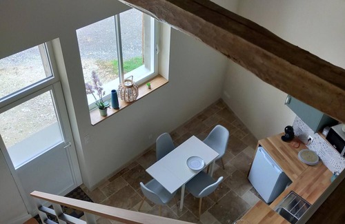 Veigne House | Gîte Val de Loire private access: 2/4 persons