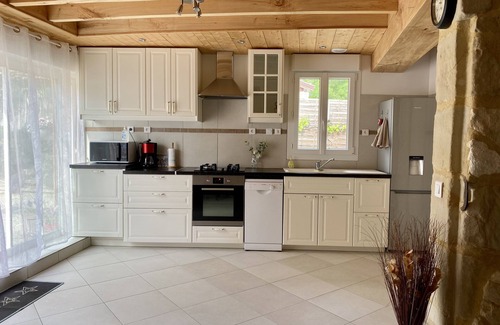 Lavergne Cottage | Gîte with Spa in Lamothe d'Alès