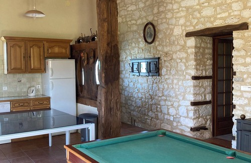 Puyguilhem Cottage | Gîtes 20 people "Le Garry II" in Thénac, Dordogne