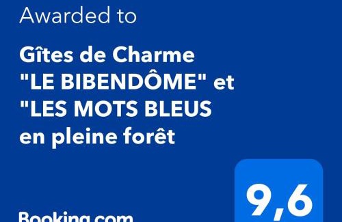 Cause-de-Clerans House | Gîtes de Charme "LE BIBENDÔME" et "LES MOTS BLEUS en pleine forêt
