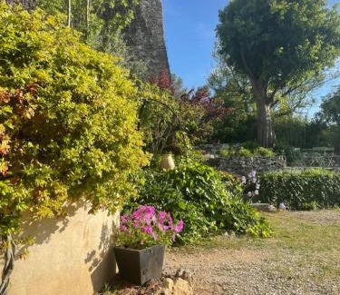 Saint-Andre-de-Roquepertuis House | Gîtes du Clos Cèze Art