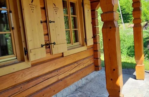 Wierchomla Wielka House | Góralski Domek Na Skarpie