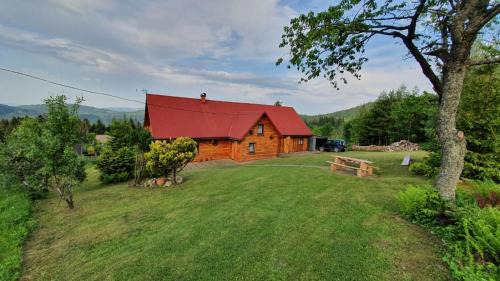 Rycerka Dolna Ski Chalet | Góralski domek na szczycie