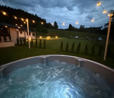 Kudowa Zdroj Ski Chalet | Górna Kudowa Domki Wypoczynkowe z balią