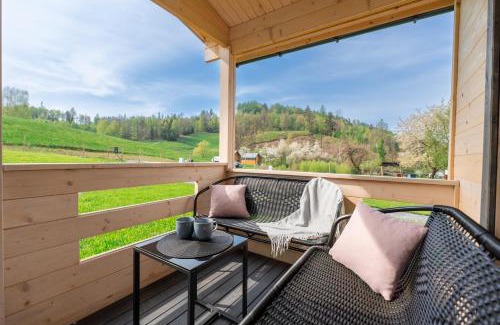 Kudowa Zdroj Ski Chalet | Górna Kudowa Domki Wypoczynkowe z balią