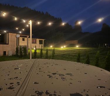 Kudowa Zdroj Ski Chalet | Górna Kudowa Domki Wypoczynkowe z balią