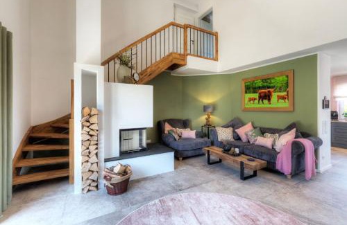 Schoneseiffen House | G&S Premium Ferienhaus mit Sauna