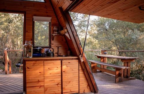 Swellendam House | Gaia A-frame cabin
