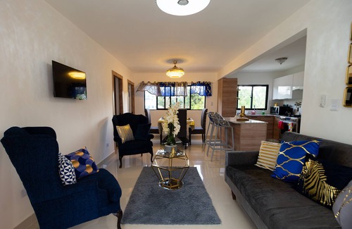 Santiago Province Apartment | Gaia 2 -BRAND NEW 3 BEDROOM APARTMENT in Santiago with Pool