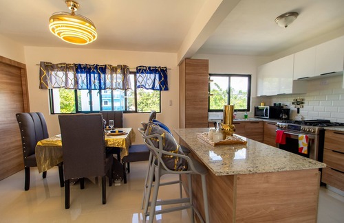 Santiago Province Apartment | Gaia 2 -BRAND NEW 3 BEDROOM APARTMENT in Santiago with Pool