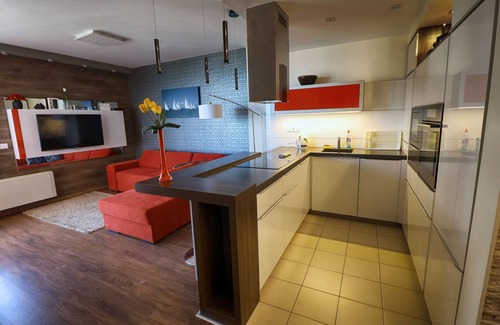 Siofok-Szabadifurdo Apartment | Galerius Golden Beach Apartment
