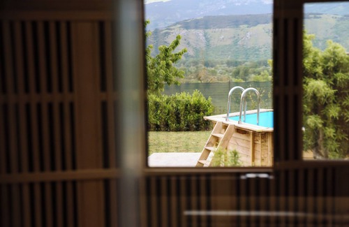 Cavalletto House | Galileo Holiday House. Nature and relaxation with sauna, swimming pool and pets allowed.