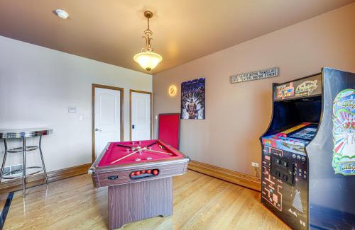 Matteson House | Game Room and Deck Family Home in Chicago Area!
