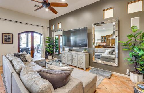 Cienega Springs House | Game Room and Dock Riverfront Escape in Parker!