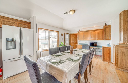 Craig County House | Game Room & Large Yard: Vinita Farmhouse!