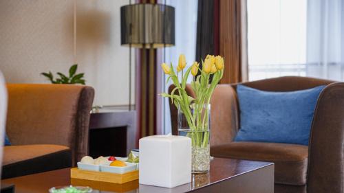 Hefei New Culture District Hotel | Gaosu New Century Hotel International Anhui
