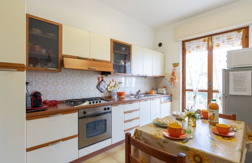 Laigueglia Apartment | Garden an Seaview by Interhome