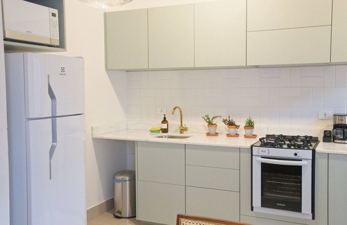 Campina do Siqueira Apartment | Garden Apartment near Barigui Park with garage