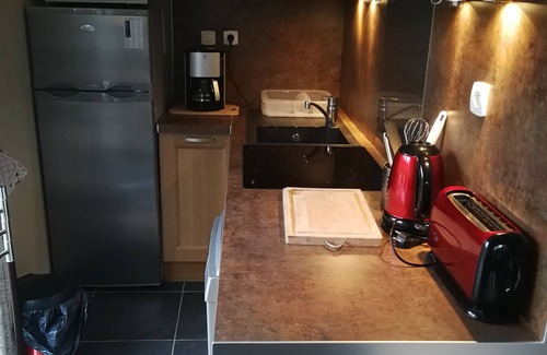 Hardelot-Plage Cottage | . garden app. 2 pers "Villa Marmousets" *200m seaside, 7