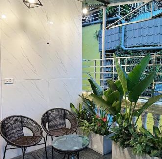 Hang Bo House | Garden Balcony Room In Old Quarter Netflix Free Washer Dryer