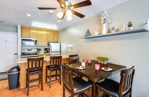 Harbor Village Apartment | Garden City Condo with Pool Access by Bear Lake!