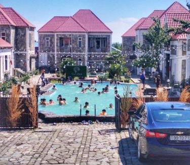 Sheki Hotel | Garden F Sheki